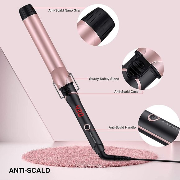 MegaWise Pro 1.5 inch Ceramic Hair Curling Iron KL-2011  nib - Picture 2 of 2